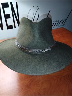 🔥Jackson Outdoor Men's Crushable Stetson 🔥100% Wool Retail: $175💵